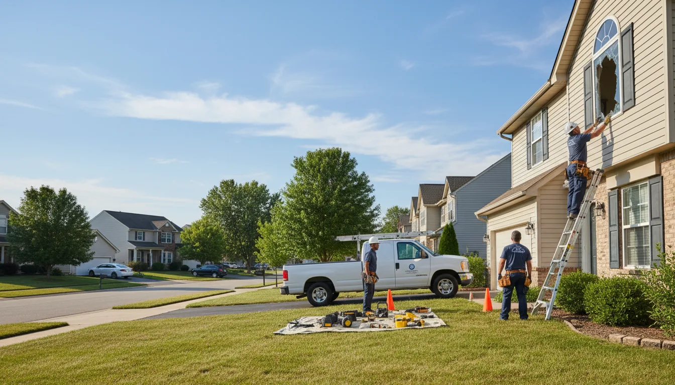 Expert window installer providing residential service in Hanlontown, IA